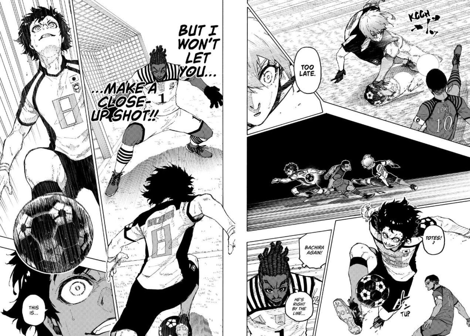 Blue Lock Chapter 334 image 4